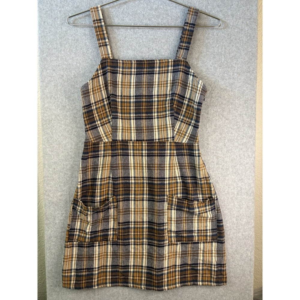 Y2K American Eagle Zipper Midi Dress